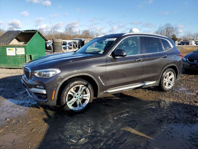 5UXTR9C53KLD98919 - 2019 BMW X3 XDRIVE30I CHARCOAL photo 1