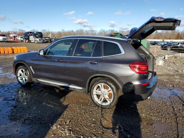 5UXTR9C53KLD98919 - 2019 BMW X3 XDRIVE30I CHARCOAL photo 2