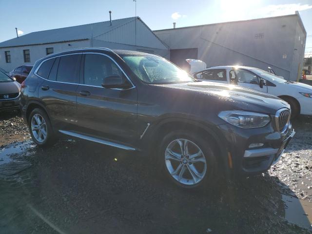 5UXTR9C53KLD98919 - 2019 BMW X3 XDRIVE30I CHARCOAL photo 4