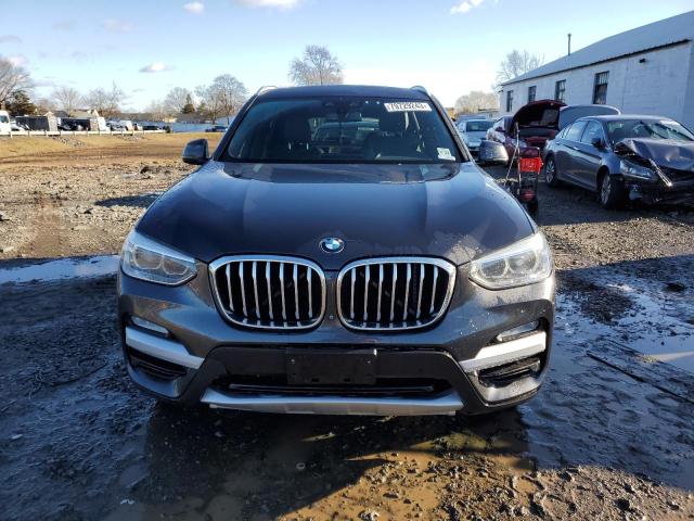 5UXTR9C53KLD98919 - 2019 BMW X3 XDRIVE30I CHARCOAL photo 5