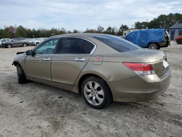 5KBCP3F75AB004757 - 2010 HONDA ACCORD EX TAN photo 2