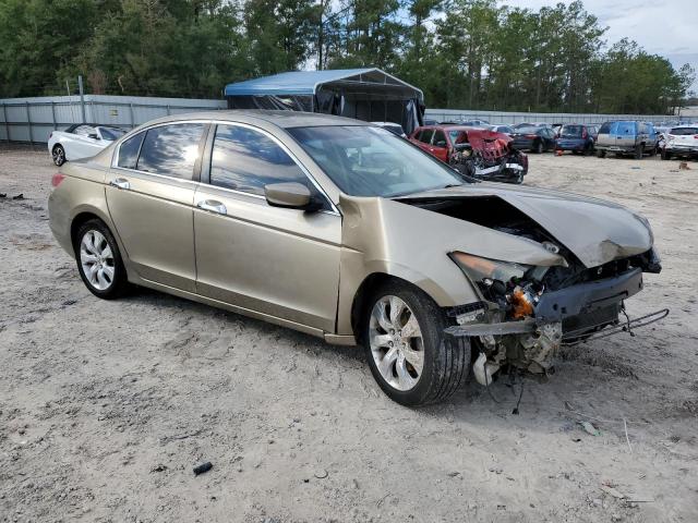 5KBCP3F75AB004757 - 2010 HONDA ACCORD EX TAN photo 4