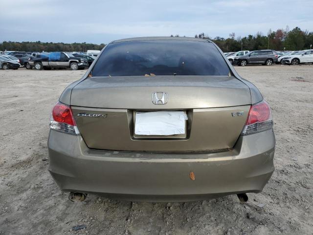 5KBCP3F75AB004757 - 2010 HONDA ACCORD EX TAN photo 6