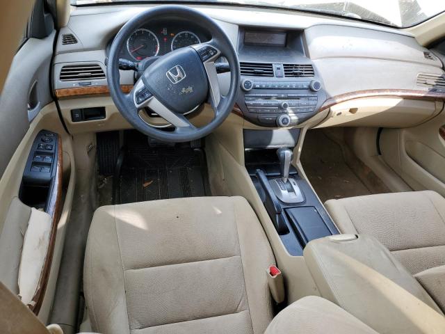 5KBCP3F75AB004757 - 2010 HONDA ACCORD EX TAN photo 8