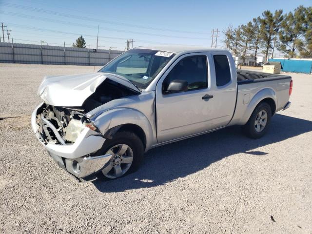 1N6BD0CTXBC430958 - 2011 NISSAN FRONTIER S SILVER photo 1