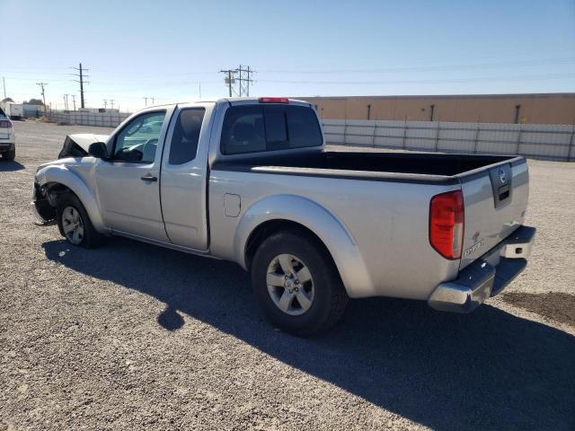 1N6BD0CTXBC430958 - 2011 NISSAN FRONTIER S SILVER photo 2