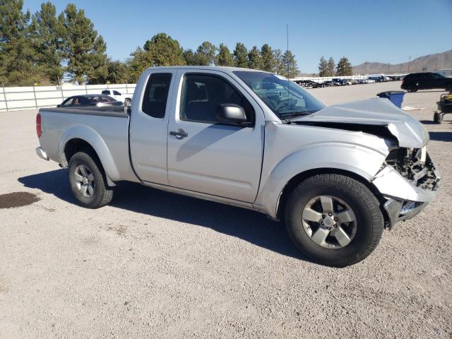 1N6BD0CTXBC430958 - 2011 NISSAN FRONTIER S SILVER photo 4