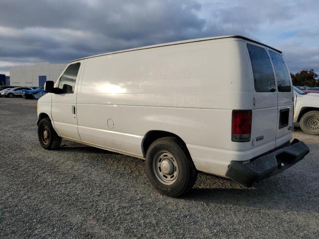 1FTRE14W06DB43996 - 2006 FORD ECONOLINE E150 VAN WHITE photo 2