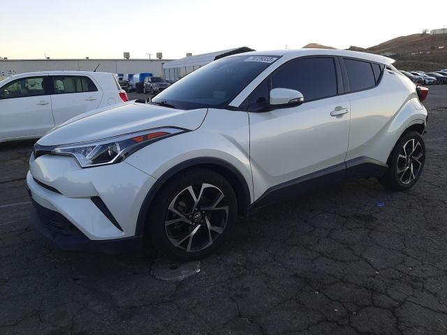 JTNKHMBX0K1027646 - 2019 TOYOTA C-HR XLE WHITE photo 1