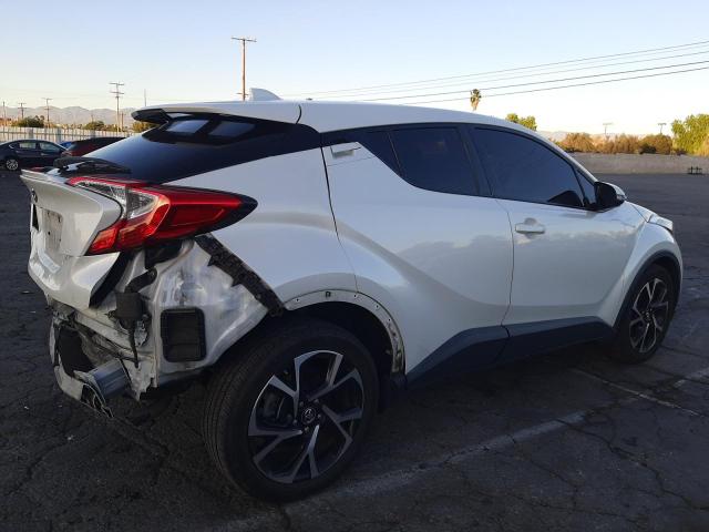 JTNKHMBX0K1027646 - 2019 TOYOTA C-HR XLE WHITE photo 3