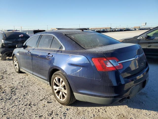 1FAHP2EWXBG168168 - 2011 FORD TAURUS SEL BLUE photo 2