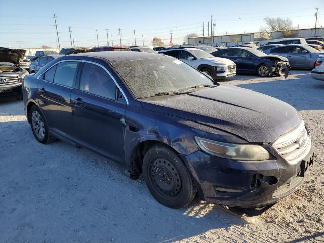 1FAHP2EWXBG168168 - 2011 FORD TAURUS SEL BLUE photo 4