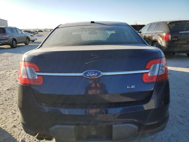 1FAHP2EWXBG168168 - 2011 FORD TAURUS SEL BLUE photo 6