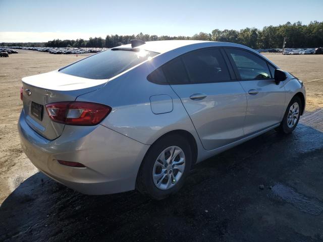 1G1BC5SM8K7150017 - 2019 CHEVROLET CRUZE LS SILVER photo 3