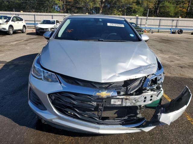 1G1BC5SM8K7150017 - 2019 CHEVROLET CRUZE LS SILVER photo 5