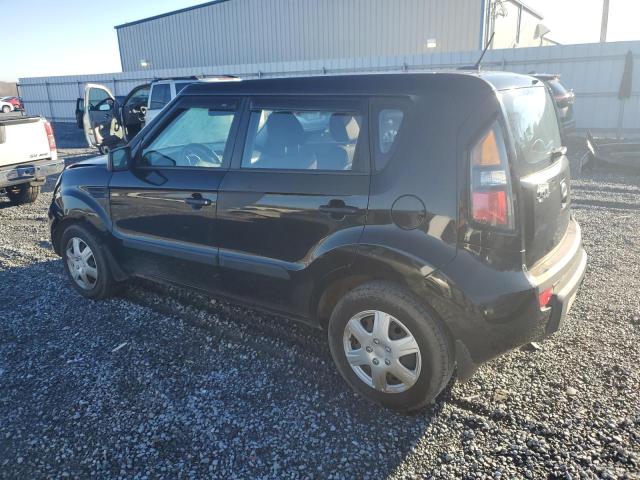 KNDJT2A1XB7234736 - 2011 KIA SOUL BLACK photo 2