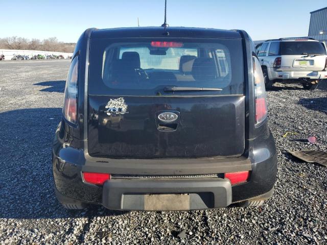 KNDJT2A1XB7234736 - 2011 KIA SOUL BLACK photo 6