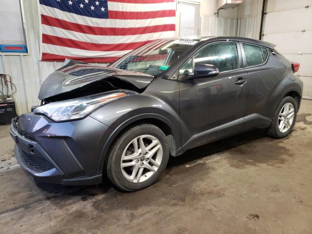 NMTKHMBXXLR118253 - 2020 TOYOTA C-HR XLE GRAY photo 1