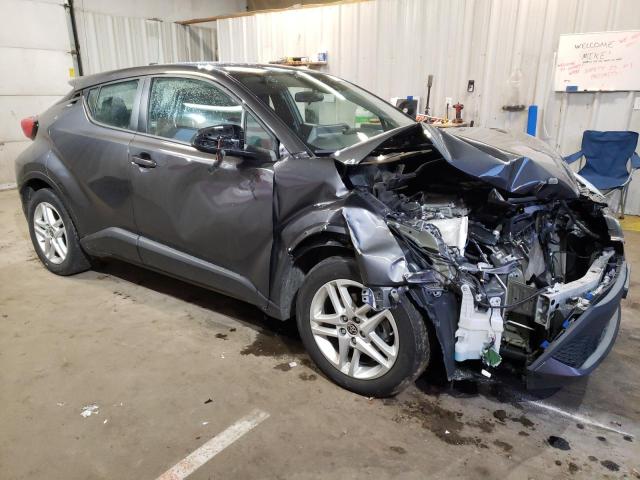 NMTKHMBXXLR118253 - 2020 TOYOTA C-HR XLE GRAY photo 4