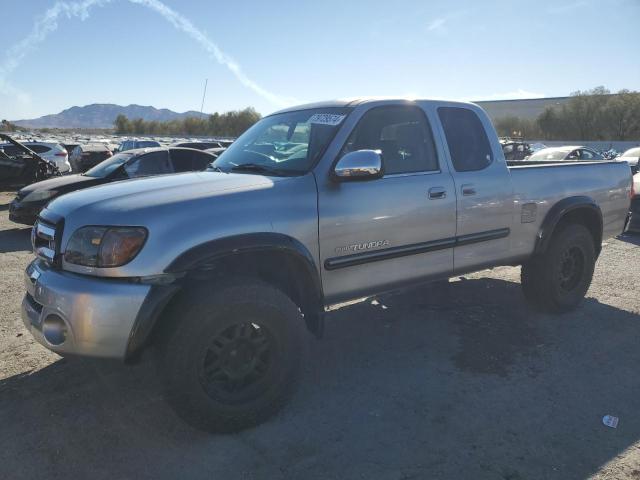 5TBRT34155S459380 - 2005 TOYOTA TUNDRA ACCESS CAB SR5 SILVER photo 1