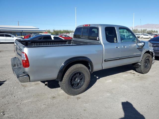 5TBRT34155S459380 - 2005 TOYOTA TUNDRA ACCESS CAB SR5 SILVER photo 3