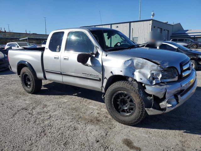 5TBRT34155S459380 - 2005 TOYOTA TUNDRA ACCESS CAB SR5 SILVER photo 4