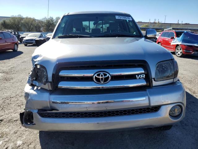 5TBRT34155S459380 - 2005 TOYOTA TUNDRA ACCESS CAB SR5 SILVER photo 5