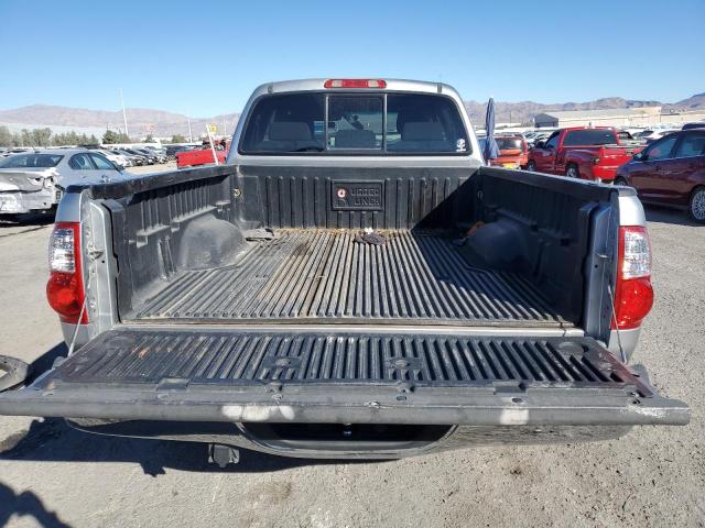 5TBRT34155S459380 - 2005 TOYOTA TUNDRA ACCESS CAB SR5 SILVER photo 6