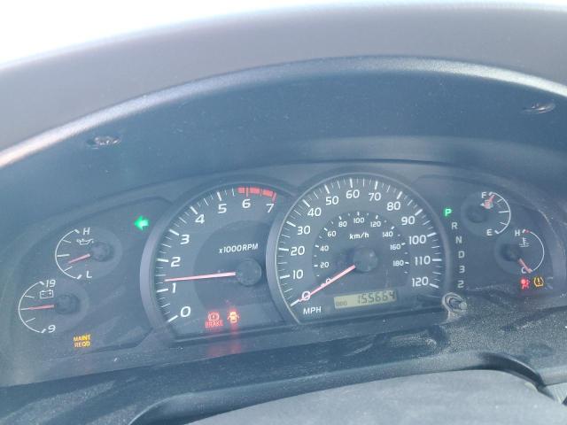 5TBRT34155S459380 - 2005 TOYOTA TUNDRA ACCESS CAB SR5 SILVER photo 9