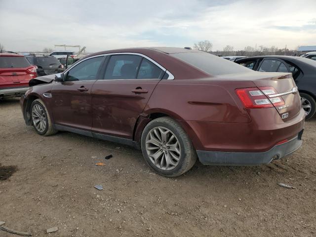 1FAHP2F89FG170872 - 2015 FORD TAURUS LIMITED MAROON photo 2