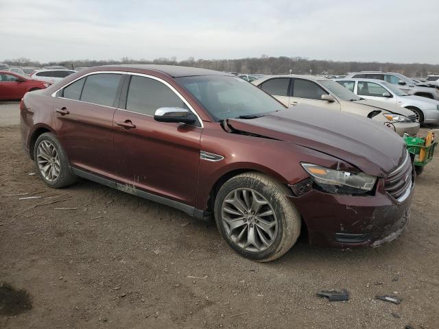 1FAHP2F89FG170872 - 2015 FORD TAURUS LIMITED MAROON photo 4