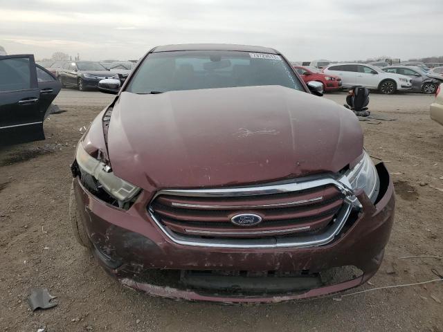 1FAHP2F89FG170872 - 2015 FORD TAURUS LIMITED MAROON photo 5