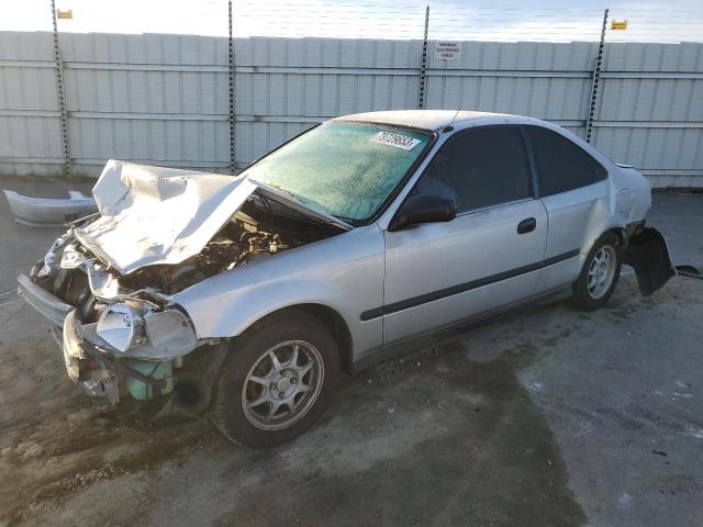 1HGEJ7120VL100764 - 1997 HONDA CIVIC HX SILVER photo 1