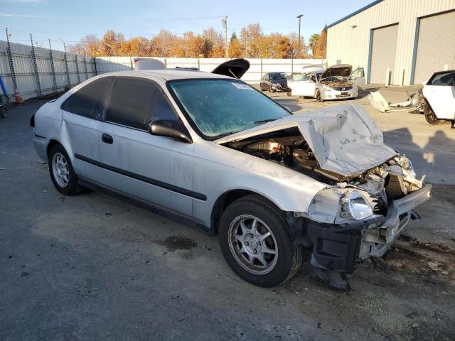 1HGEJ7120VL100764 - 1997 HONDA CIVIC HX SILVER photo 4