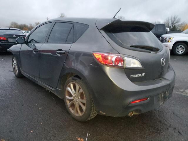 JM1BL1K69B1361859 - 2011 MAZDA 3 S GRAY photo 2