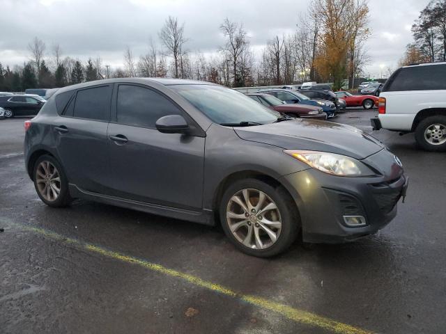 JM1BL1K69B1361859 - 2011 MAZDA 3 S GRAY photo 4