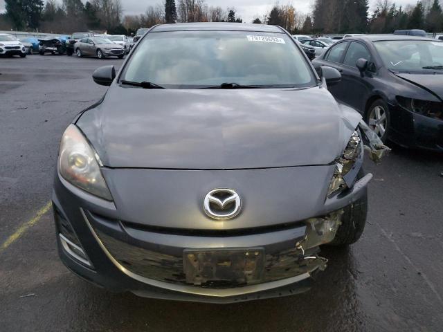 JM1BL1K69B1361859 - 2011 MAZDA 3 S GRAY photo 5