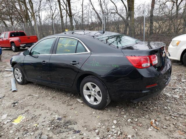 1G11C5SLXEF223935 - 2014 CHEVROLET MALIBU 1LT BLACK photo 2