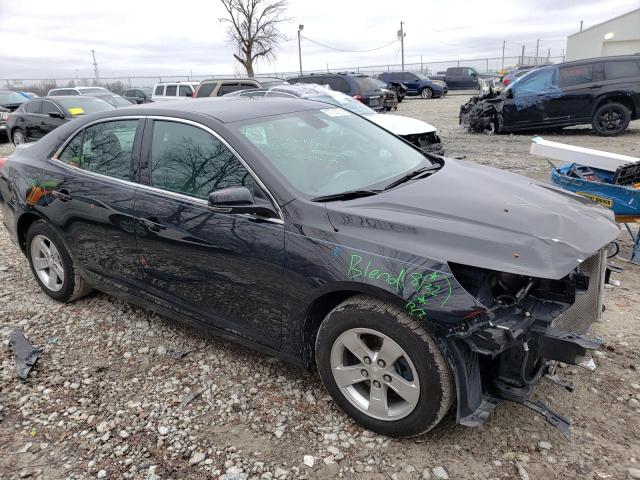 1G11C5SLXEF223935 - 2014 CHEVROLET MALIBU 1LT BLACK photo 4