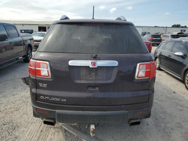 5GZER337X8J142690 - 2008 SATURN OUTLOOK XR PURPLE photo 6