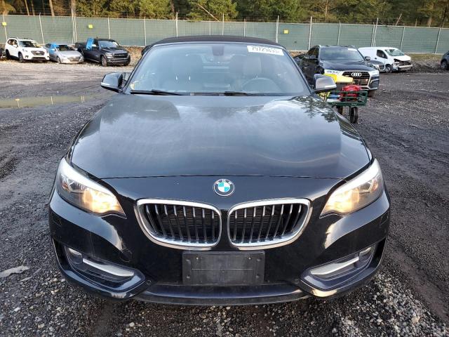 WBA2M9C33HV985588 - 2017 BMW 230XI BLACK photo 5