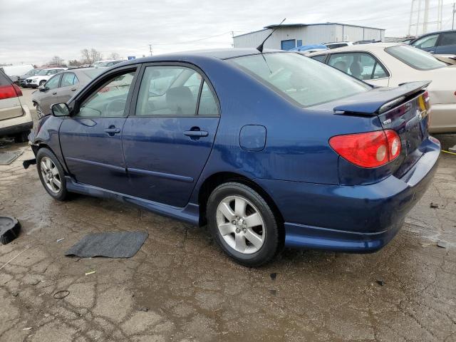 1NXBR32E27Z826145 - 2007 TOYOTA COROLLA CE BLUE photo 2