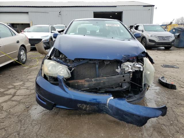 1NXBR32E27Z826145 - 2007 TOYOTA COROLLA CE BLUE photo 5