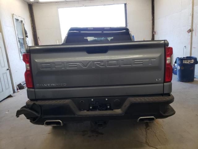 1GCPYFED5MZ397471 - 2021 CHEVROLET SILVERADO K1500 LT TRAIL BOSS GRAY photo 6