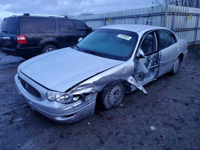 1G4HR54K21U199995 - 2001 BUICK LESABRE LIMITED SILVER photo 1