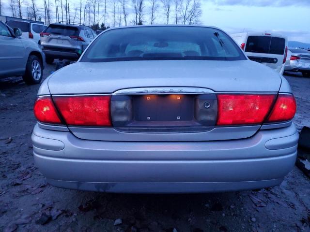 1G4HR54K21U199995 - 2001 BUICK LESABRE LIMITED SILVER photo 6