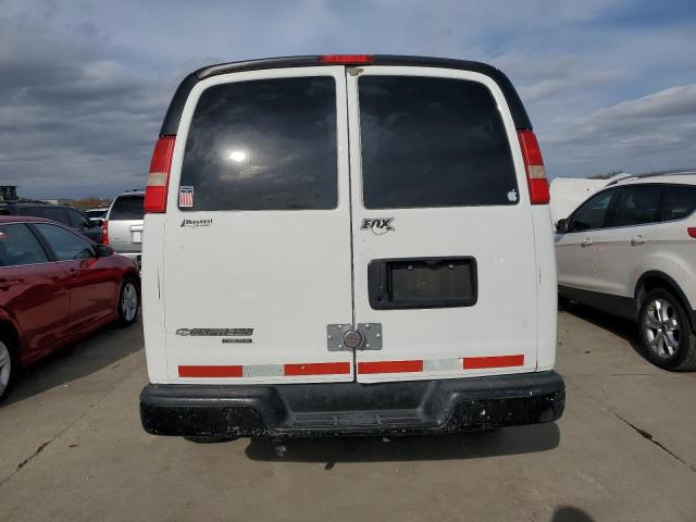 1GCWGGCAXC1185613 - 2012 CHEVROLET EXPRESS G2 WHITE photo 6