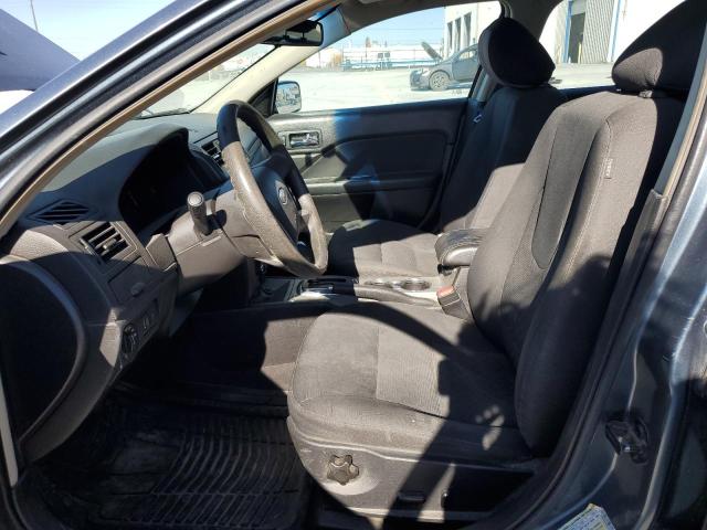 3FAHP0HA4CR214169 - 2012 FORD FUSION SE BLUE photo 7