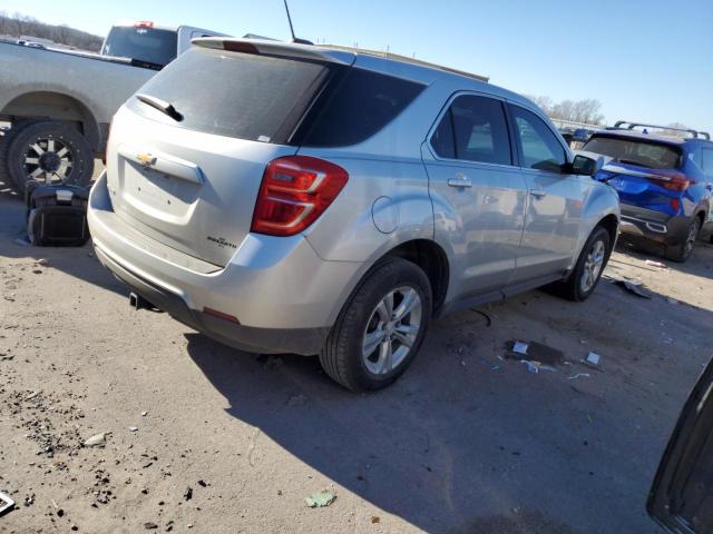 2GNALBEKXH1534776 - 2017 CHEVROLET EQUINOX LS SILVER photo 3