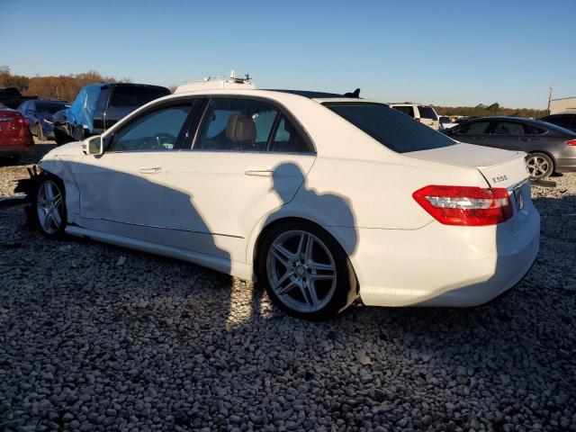 WDDHF9AB6BA314485 - 2011 MERCEDES-BENZ E 550 4MATIC WHITE photo 2